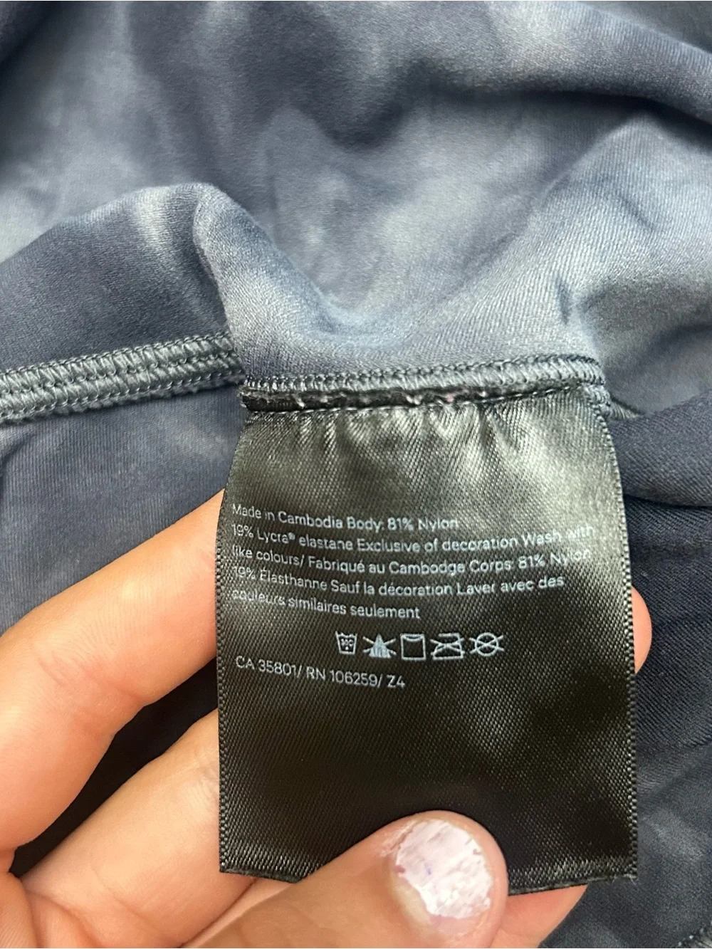 lululemon athletica high rise